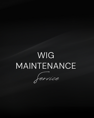 Wig Maintenance