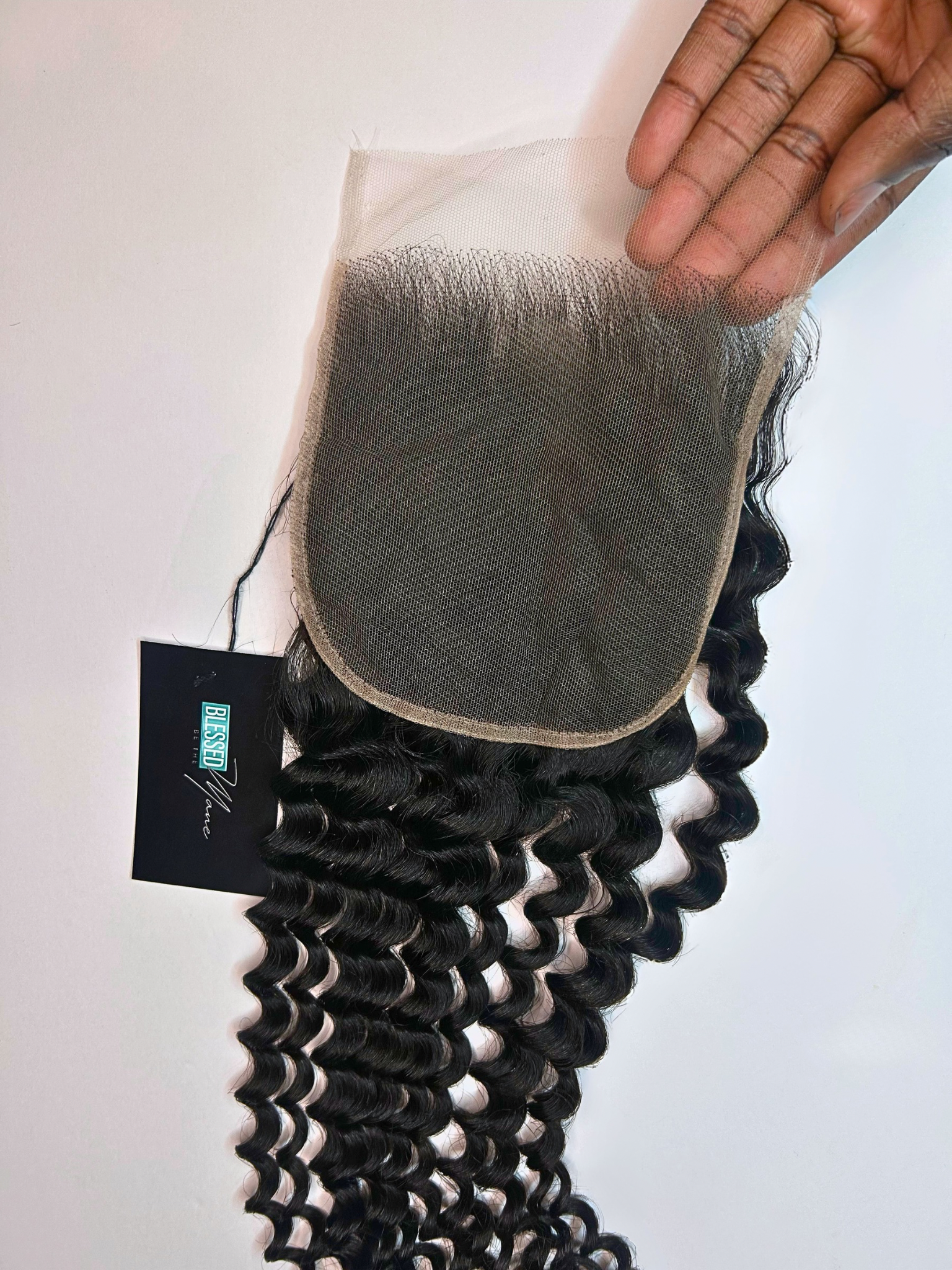 Curly HD Lace Closure