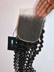 Curly HD Lace Closure