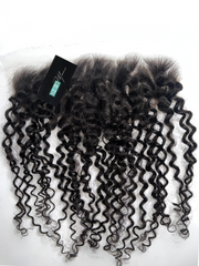Curly 13x6 HD Lace Frontal